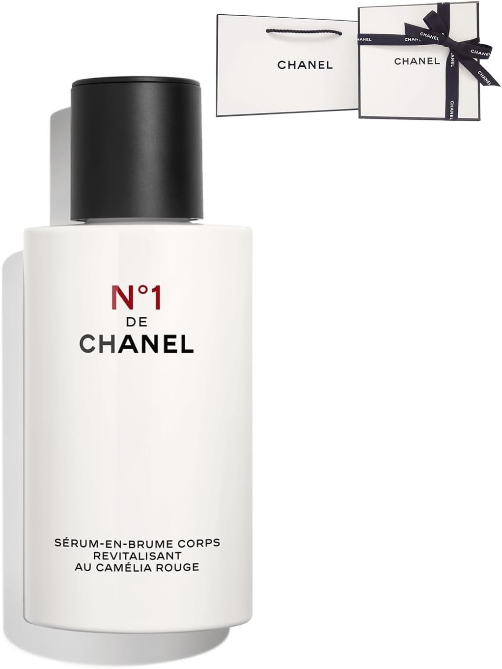 N°1 De Chanel Siero Brume Corpo Rivitalizzante 140ml nutrire, tonificare, proteg