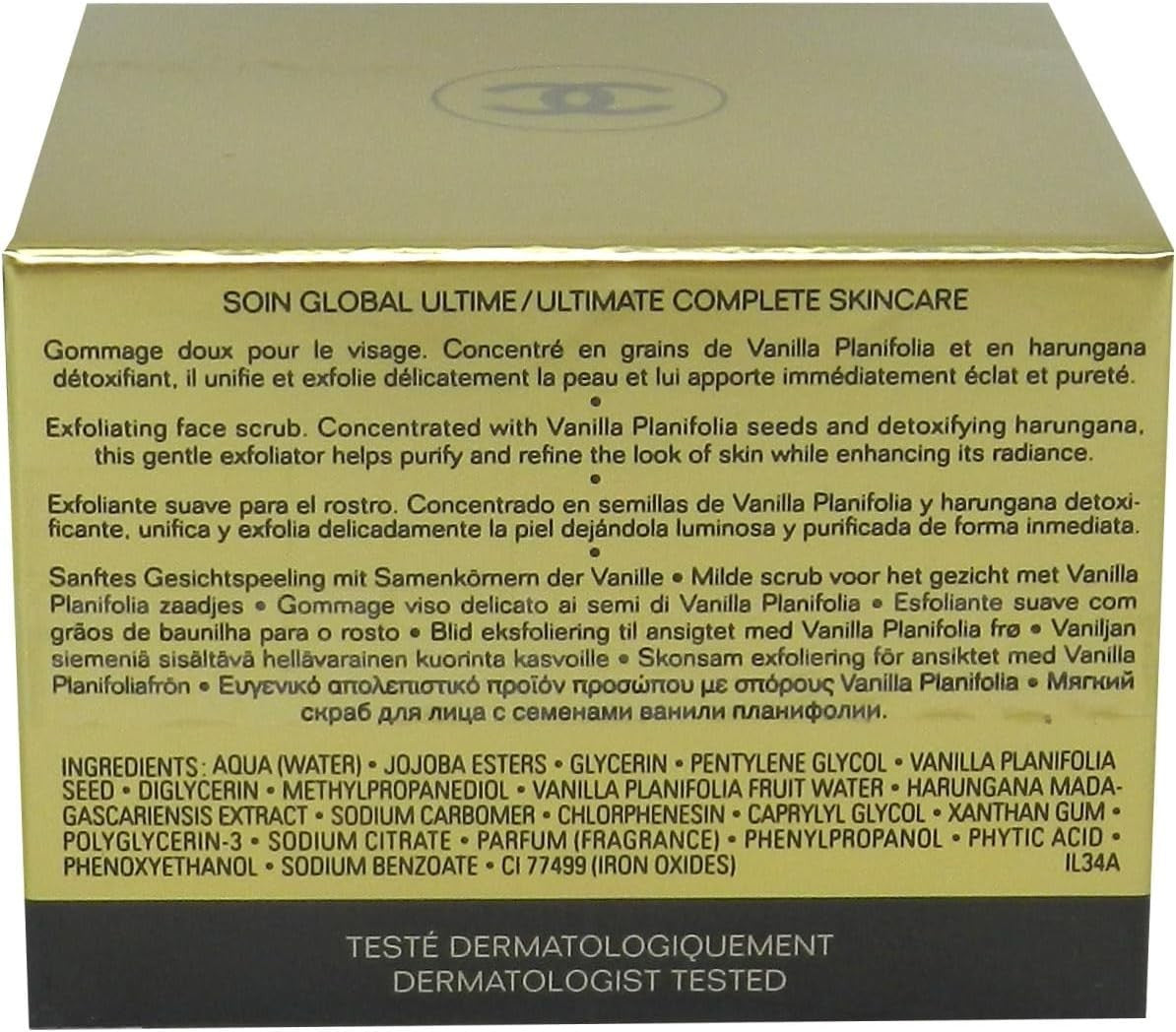 Chanel SUBLIMAGE LES GRAINS DE VANILLE 50G