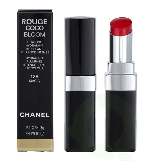 Chanel Rouge Coco Bloom Rossetto Idratante Rimpolpante Intenso Lucido n. 128 Mag