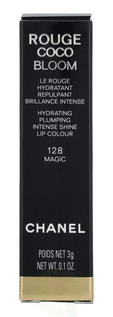 Chanel Rouge Coco Bloom Rossetto Idratante Rimpolpante Intenso Lucido n. 128 Mag