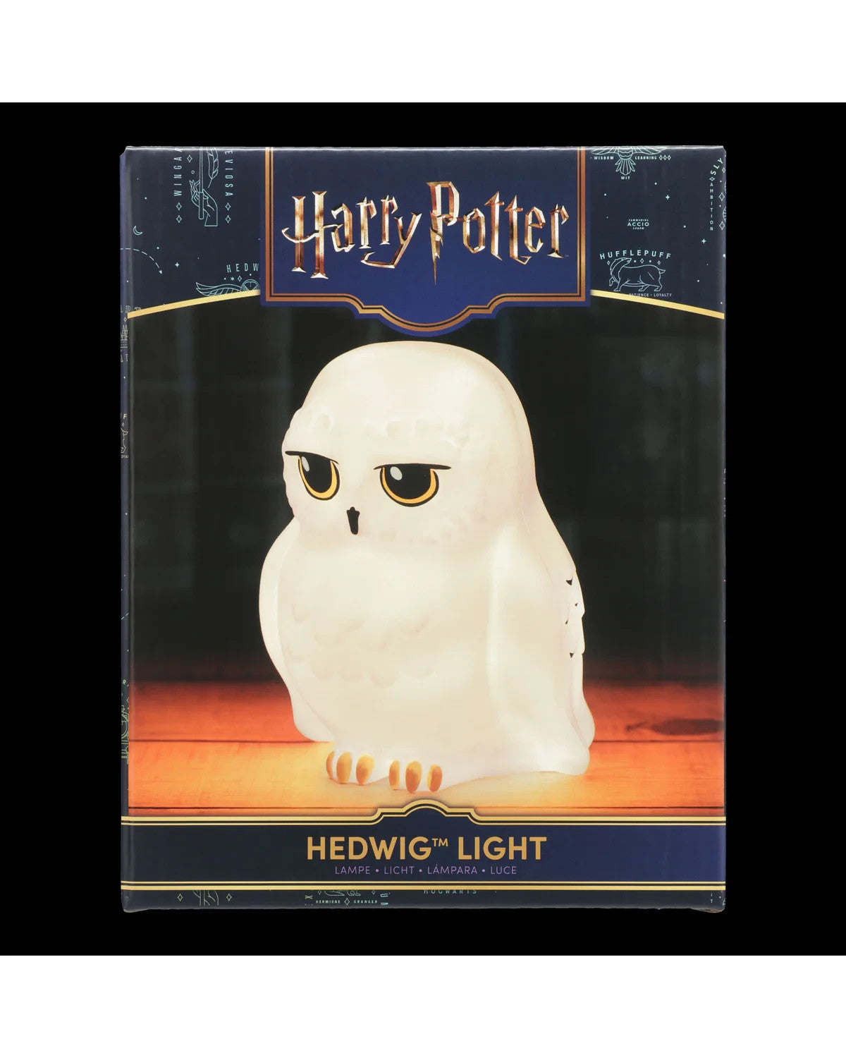 Luce Notturna Hedwig Harry Potter Lampada Portatile Ufficiale Harry Potter.