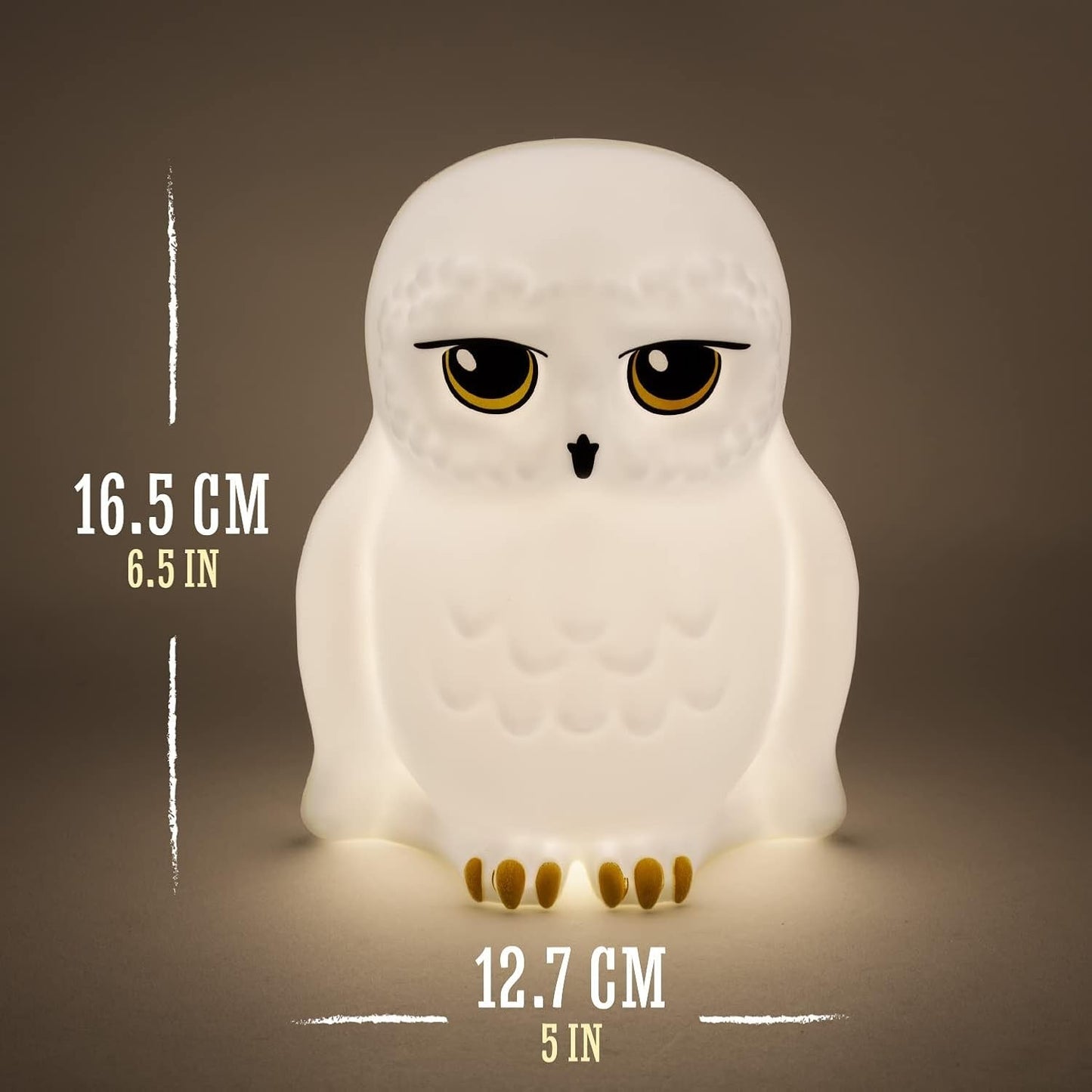 Luce Notturna Hedwig Harry Potter Lampada Portatile Ufficiale Harry Potter.