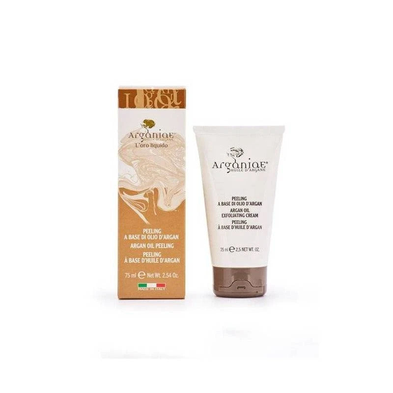 Peeling leggero con olio di argan viso e corpo estratti naturali 75 ml - Argania