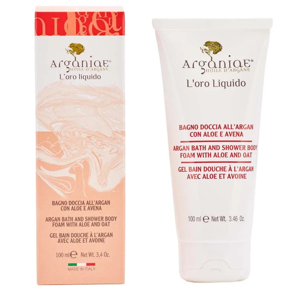 Bagnoschiuma biologico con estratto di argan 100 ml - Argania