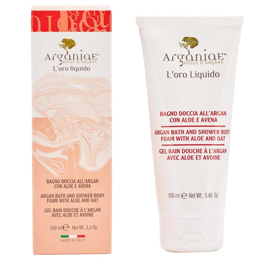 Bagnoschiuma biologico con estratto di argan 100 ml - Argania