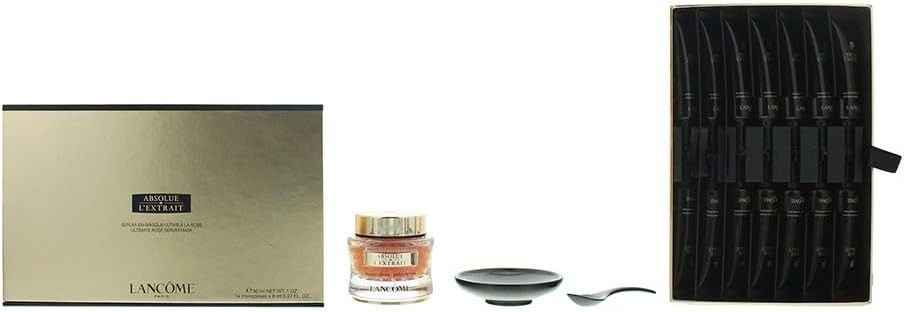 Lancome Absolue L' Extrait Serum en Masque Ultime À La Rose Siero Maschera 30 ML