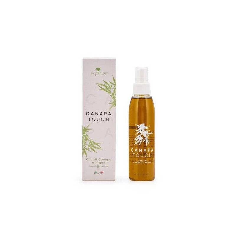 Olio di Canapa e Argan biologico per viso e corpo 150 ml - Argania