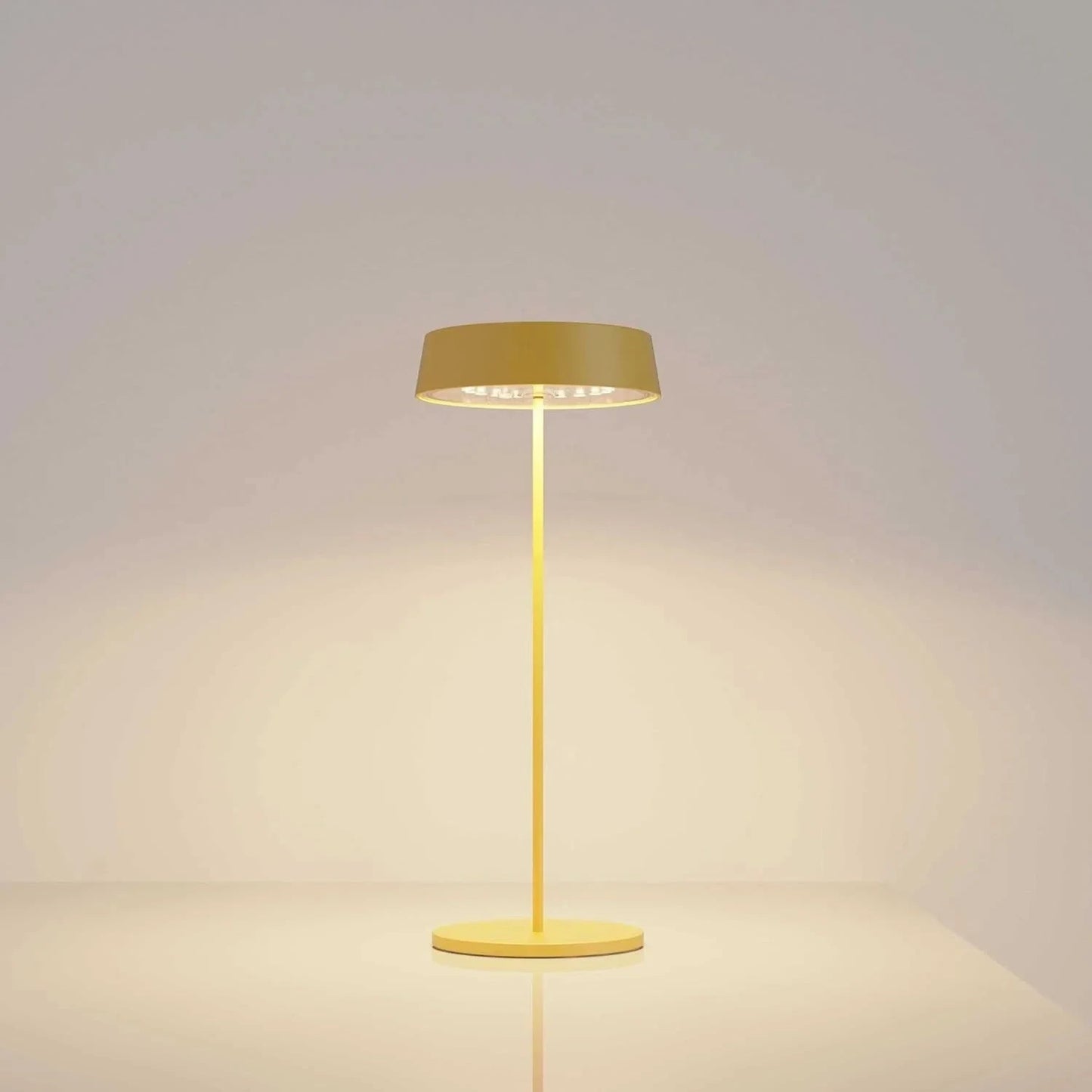 Palmina 901 lampade da tavolo senza fili lampade da tavolo ricaricabili Gialla
