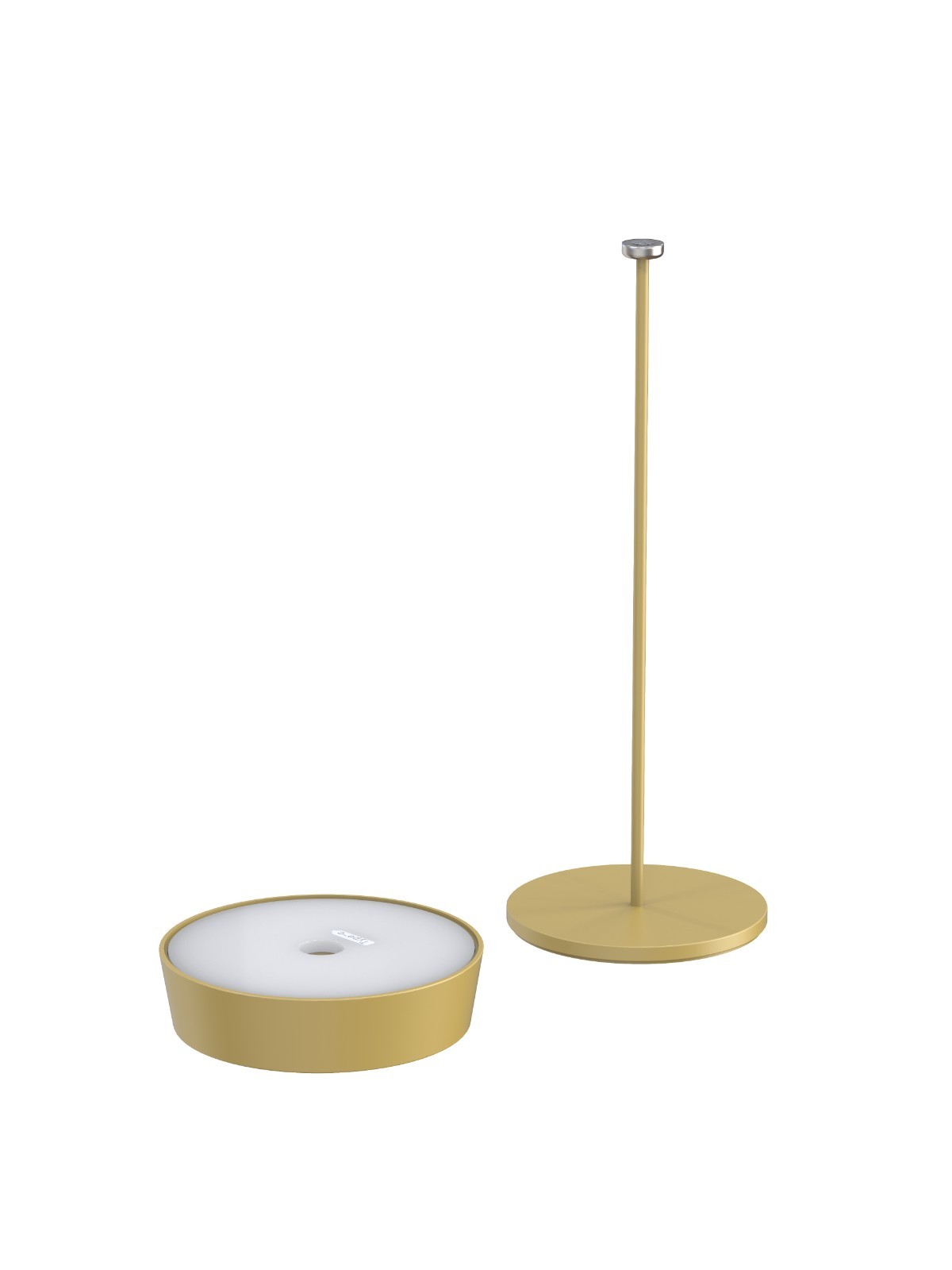 Palmina 901 lampade da tavolo senza fili lampade da tavolo ricaricabili Gialla