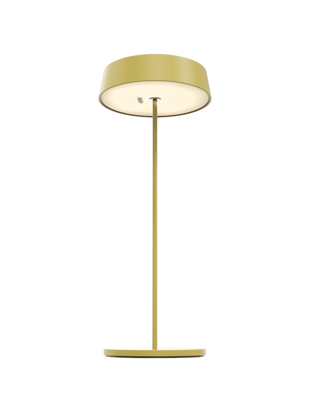 Palmina 901 lampade da tavolo senza fili lampade da tavolo ricaricabili Gialla