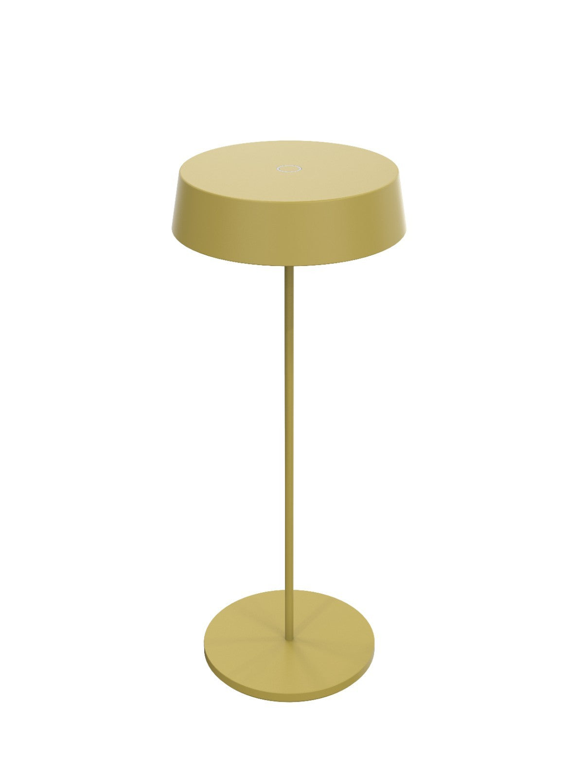 Palmina 901 lampade da tavolo senza fili lampade da tavolo ricaricabili Gialla