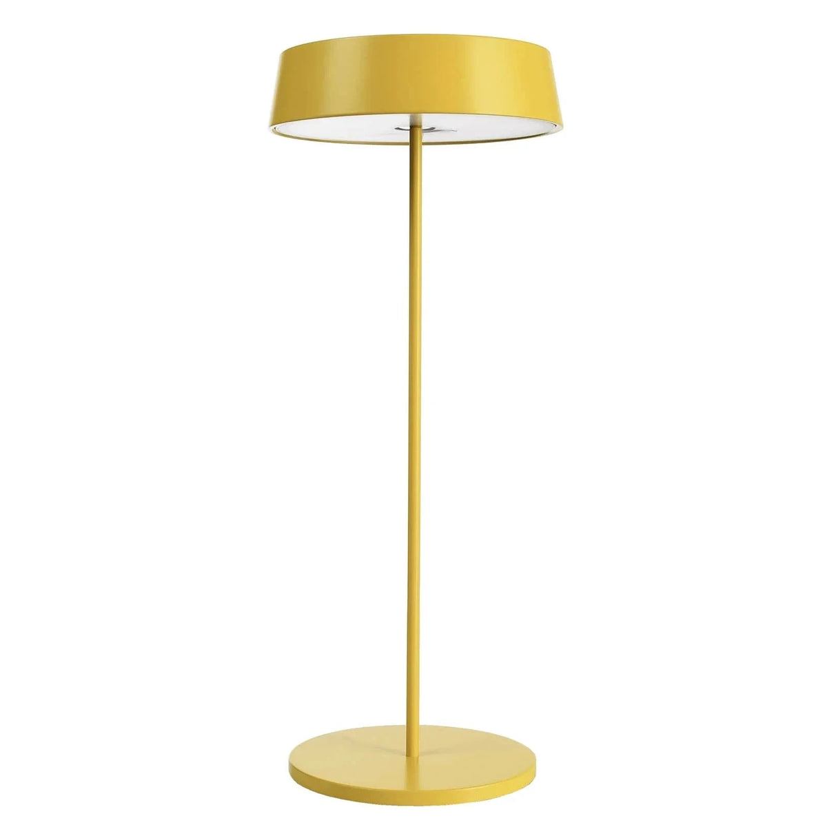 Palmina 901 lampade da tavolo senza fili lampade da tavolo ricaricabili Gialla