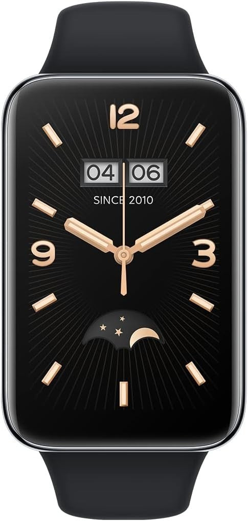XIAOMI Smart Band 7 Pro, Ampio Display AMOLED 1,64", GNSS Integrato