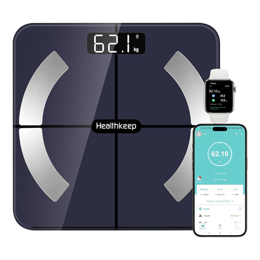 Bilancia Intelligente Impedenziometrica Bluetooth Con App, Bilancia Digitale BMR
