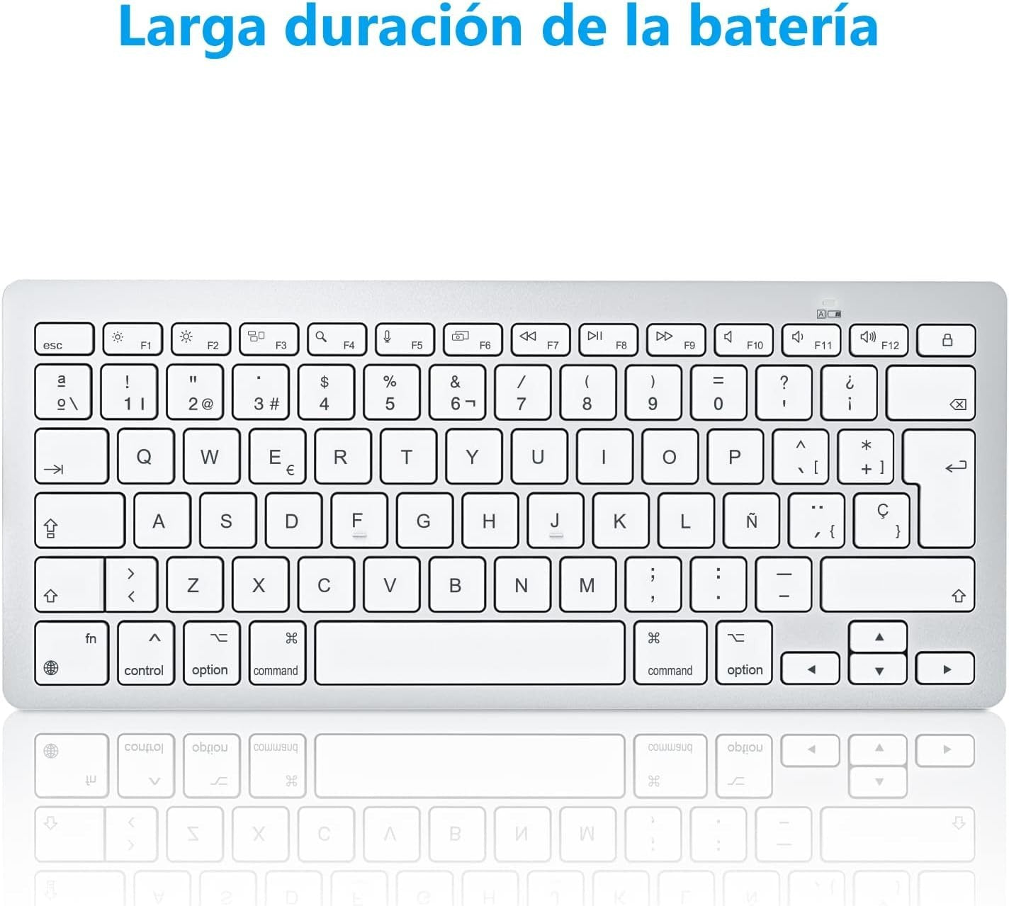 OMOTON Tastiera Bluetooth per Mac OS Tastiera Wireless compatta