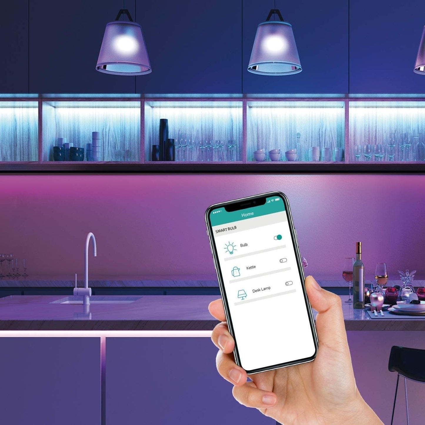 Superia Milano Lampadina SMART RGB + Bianco regolabile (2700K - 6500K)