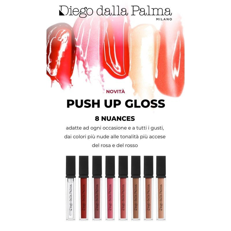 Diego dalla Palma Push Up Gloss Lucida Labbra Effetto Volume Tonalità 53