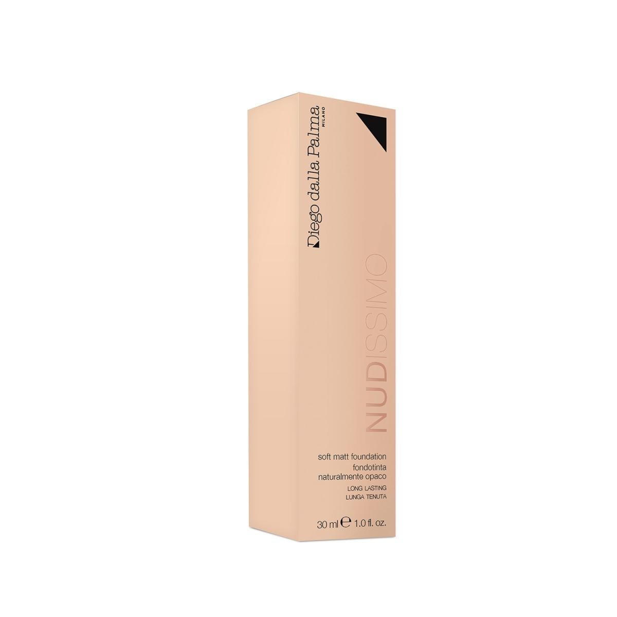 Diego dalla Palma Nudissimo - Fondotinta Naturalmente Opaco, Bronzo dorato 249W