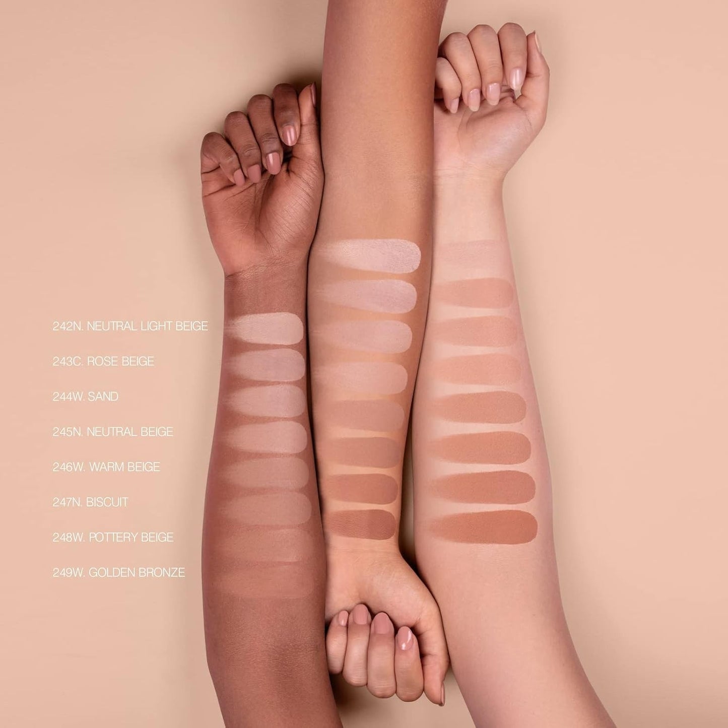 Diego dalla Palma Nudissimo - Fondotinta Naturalmente Opaco, Beige chiaro neutro