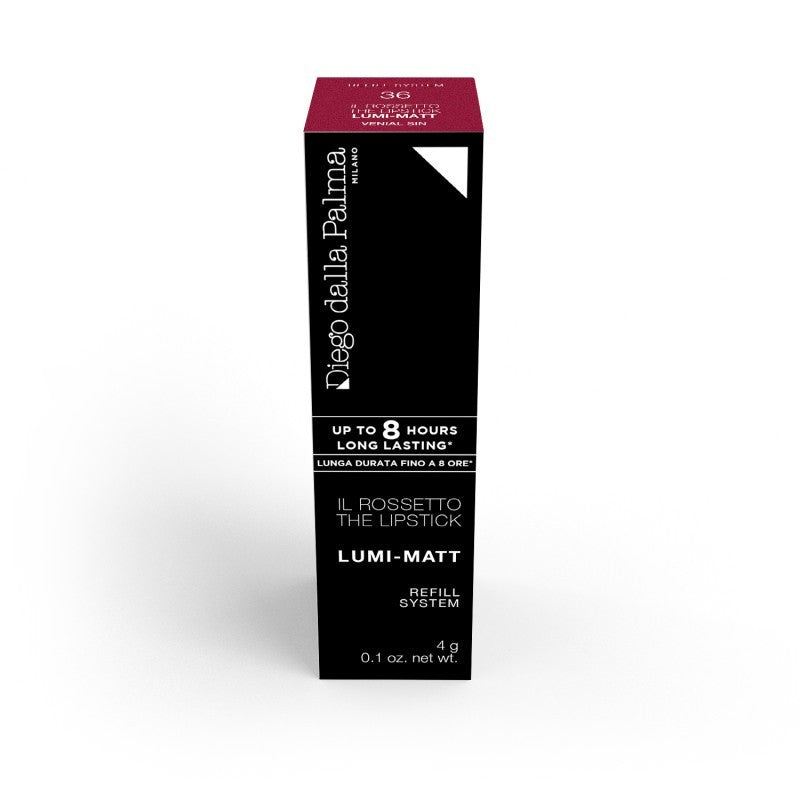 Diego Dalla Palma Il Rossetto Lumi-Matt Refill System Colore 37 Heat Rosso