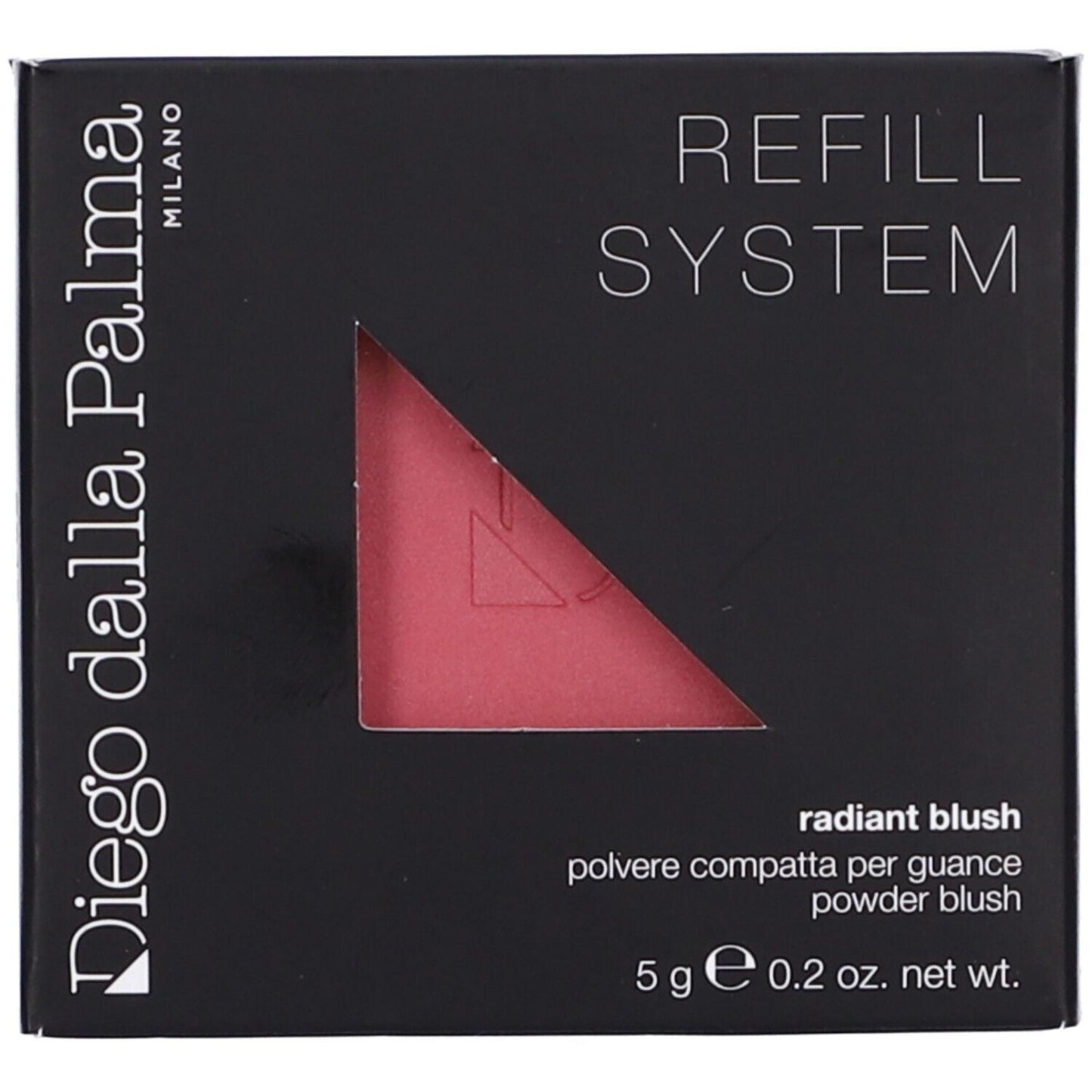 RADIANT BLUSH - POLVERE COMPATTA PER GUANCE 02 DIEGO DALLA PALMA
