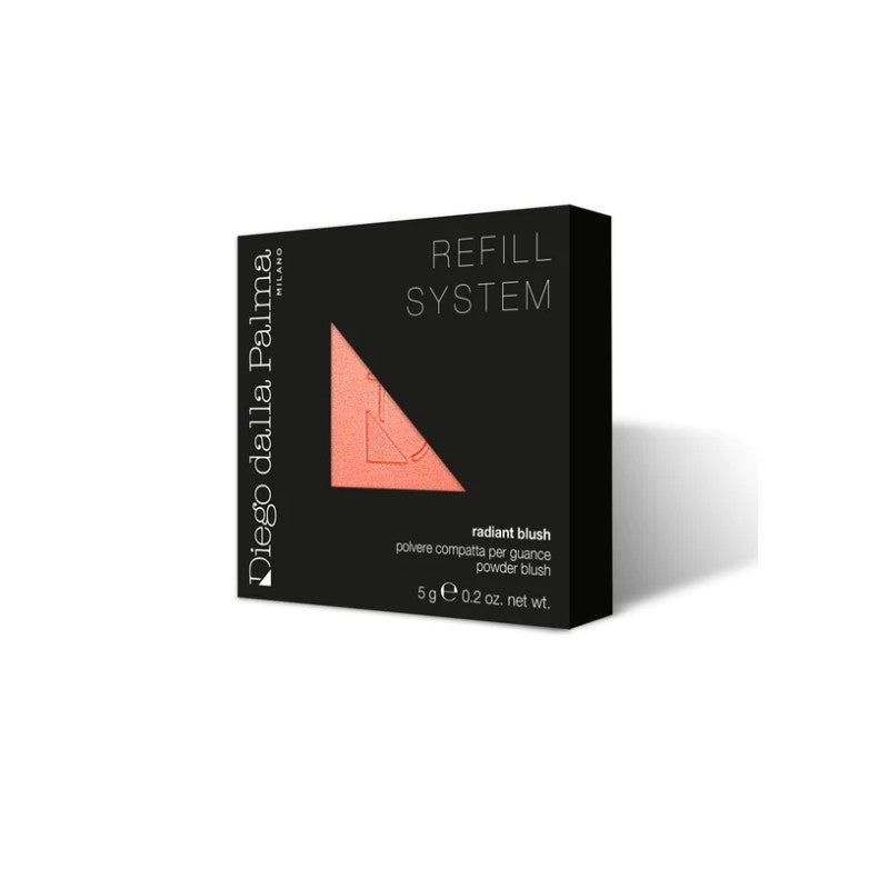 RADIANT BLUSH - POLVERE COMPATTA PER GUANCE 01 DIEGO DALLA PALMA