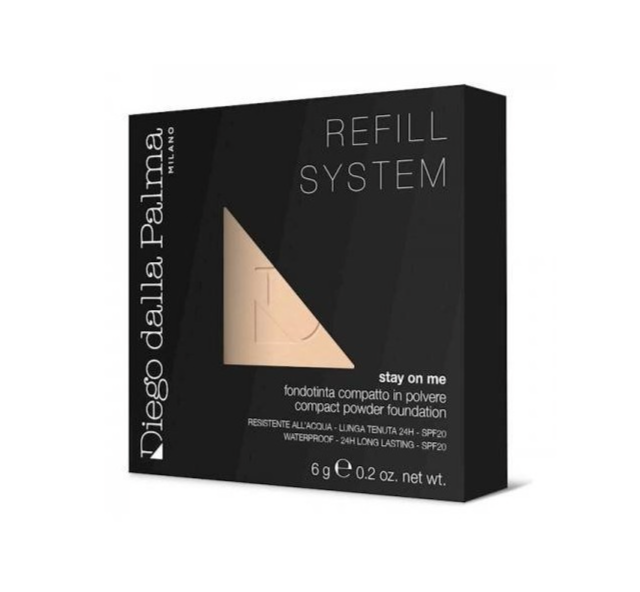 Diego Dalla Palma Stay On Me Refill - Fondotinta Compatto In Polvere n. 51