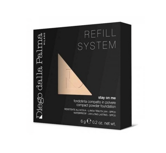 Diego Dalla Palma Stay On Me Refill - Fondotinta Compatto In Polvere n. 51