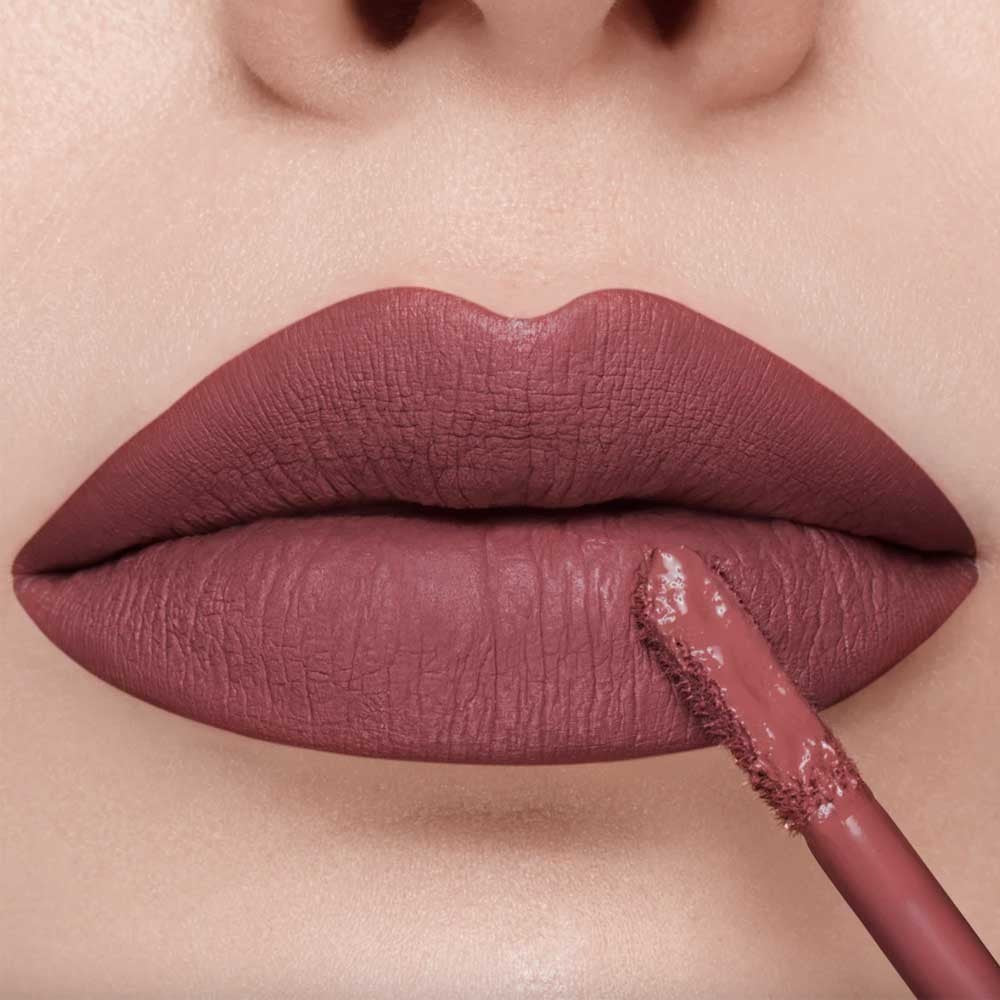 Diego dalla Palma Stay On Me Rossetto Liquido a Lunga Tenuta 41 Mauve freddo 3.5