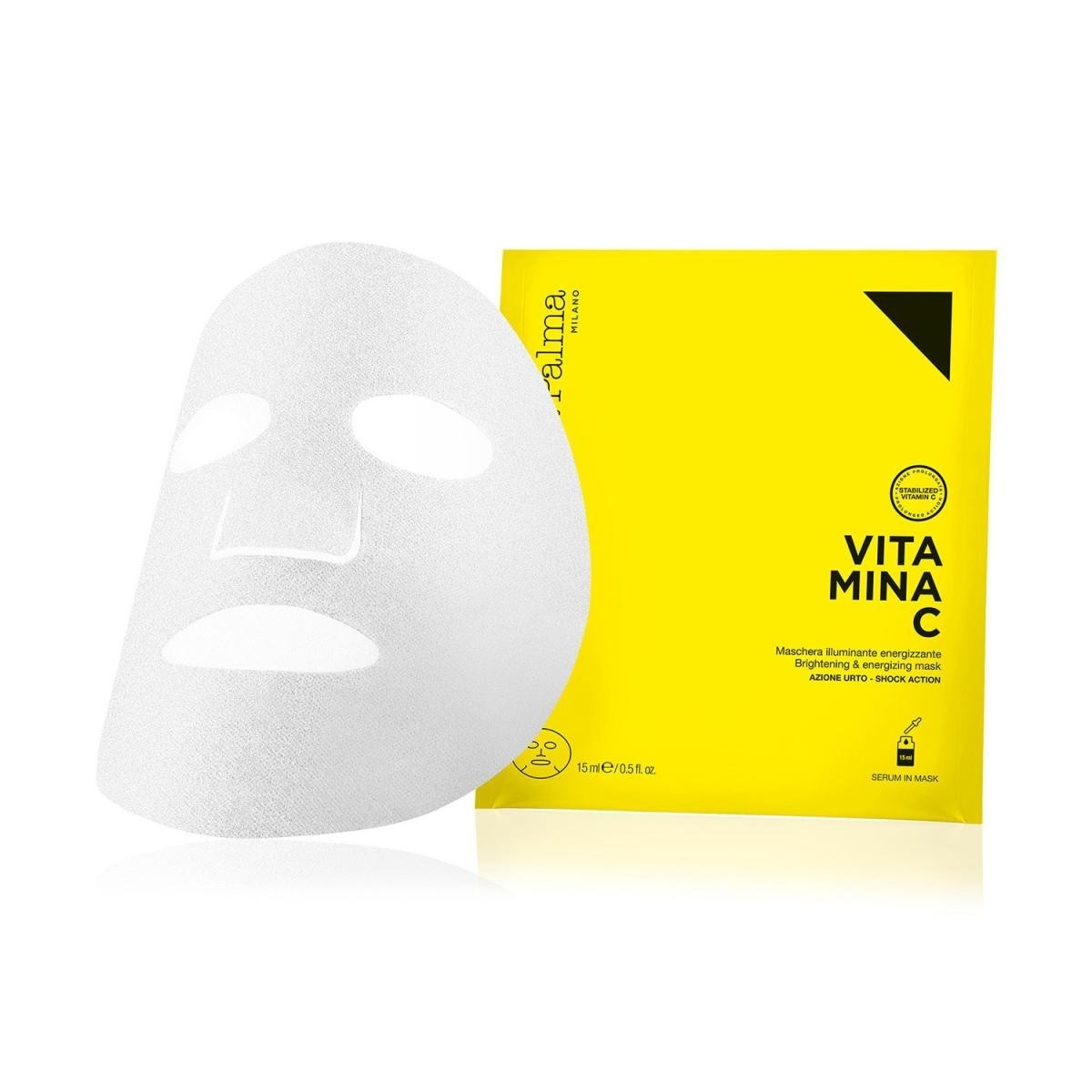 Diego dalla Palma Kit Vitamina C Siero Maschera Illuminante (2pz) 30 ml + 2 x 15