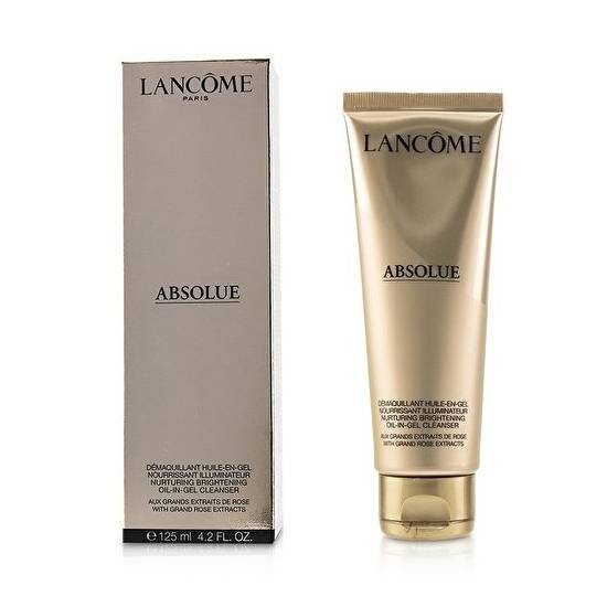 Lancome Absolue Demaquillant Huile-En-Gel 125ml Detergente Viso Olio In Gel