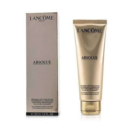 Lancome Absolue Demaquillant Huile-En-Gel 125ml Detergente Viso Olio In Gel