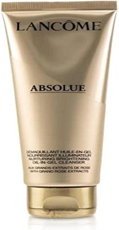 Lancome Absolue Demaquillant Huile-En-Gel 125ml Detergente Viso Olio In Gel