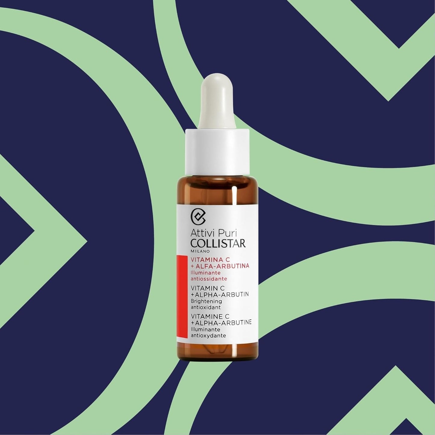 Collistar Attivi Puri Siero Vitamina C + Alfa-Arbutina Gocce Viso Anti-età 30ML