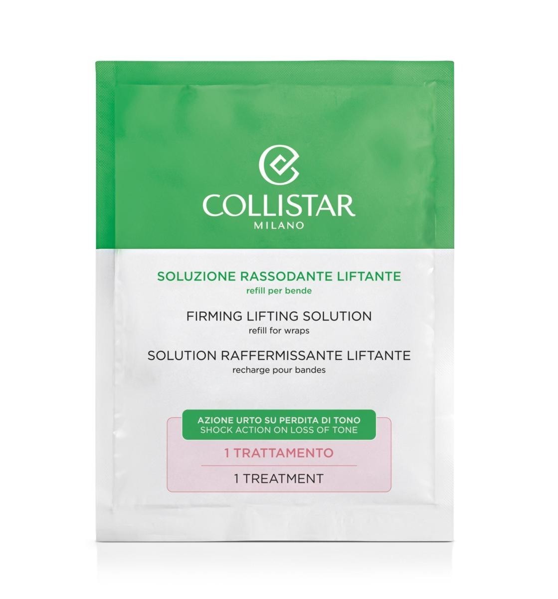 Collistar Soluzione Rassodante Liftante Refill per Bende, 4 x 100ml