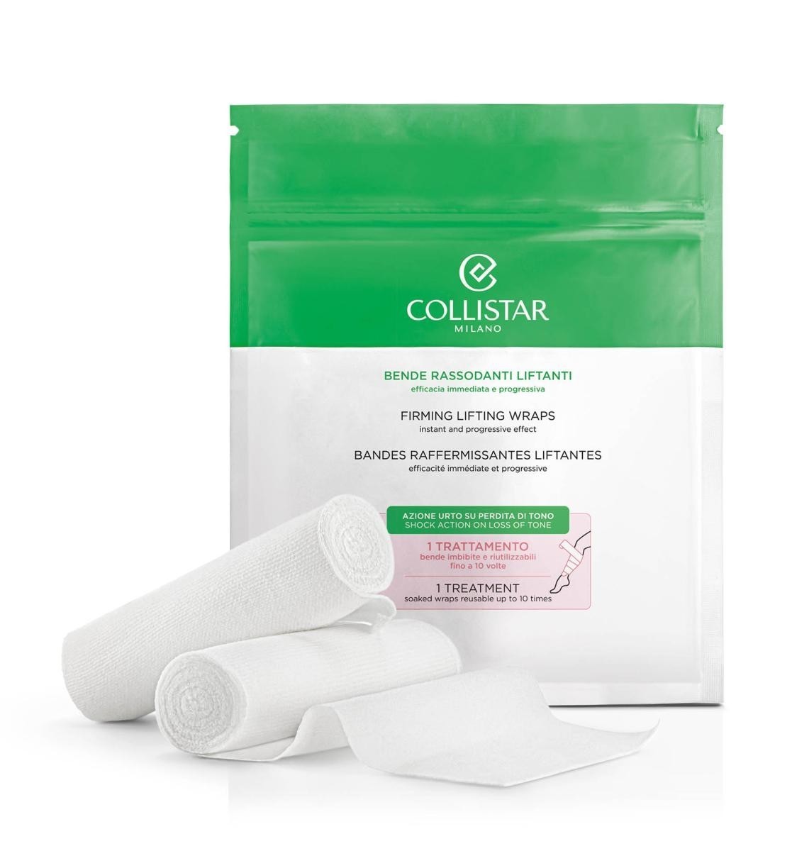 Collistar4 Buste Refill Monodose da 100 ml per Ricaricare le Bende Rassodanti