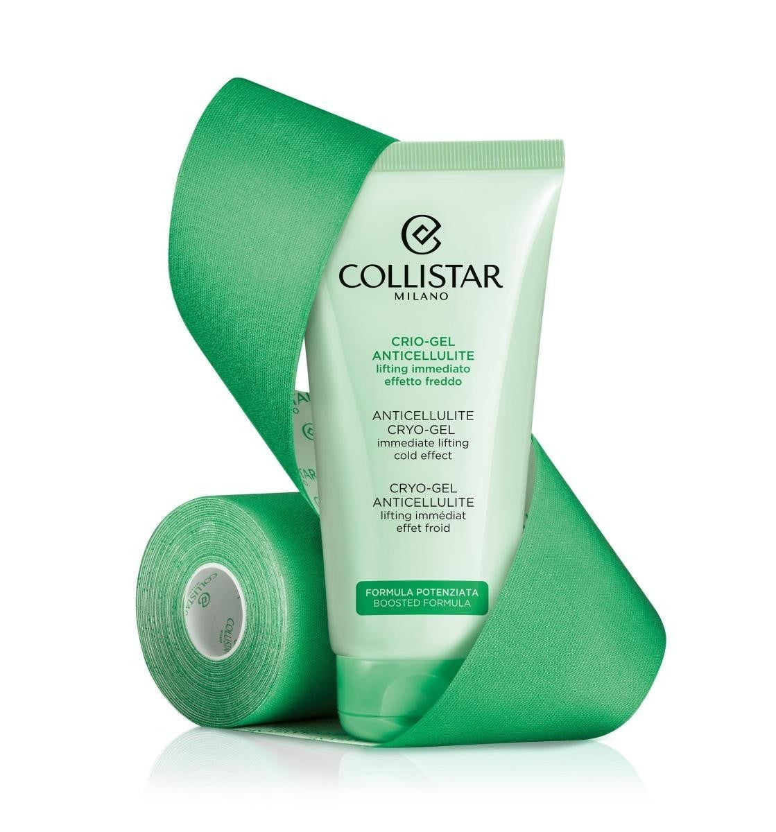 Collistar Crio-Taping Sistema Anticellulite 1 Rotolo di Tape 5cm*5m + 175 ml int