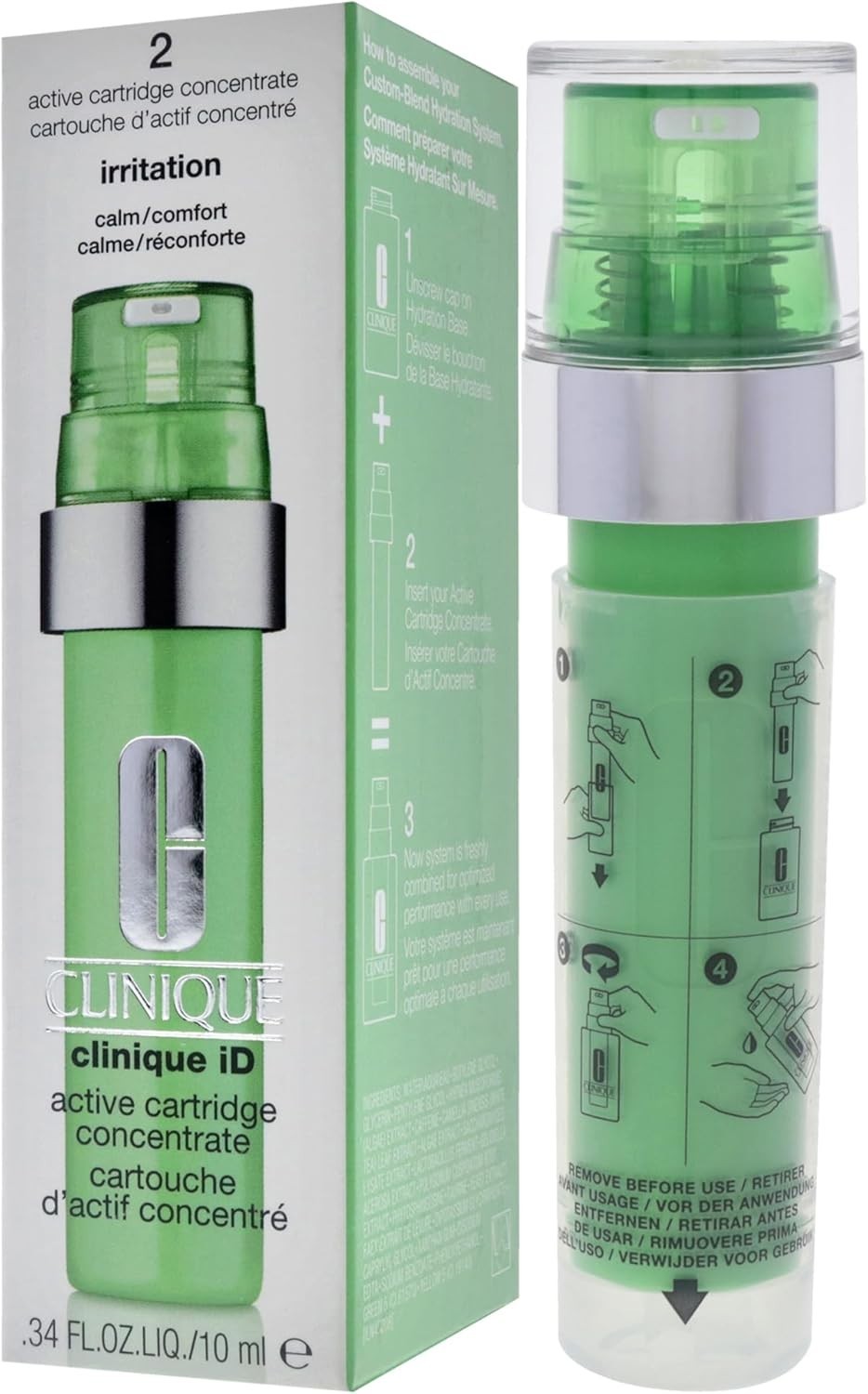 Clinique Id Active Cartridge Concentrate Irritation 10 ML siero lenitivo