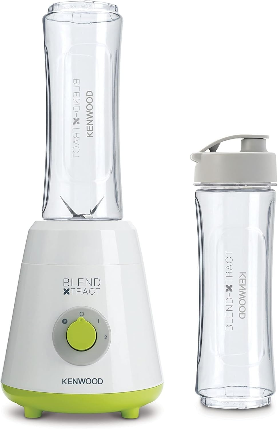 Frullatore Smoothie-to-go con Due borracce Kenwood Blend-XTRACT Sport SMP060WG
