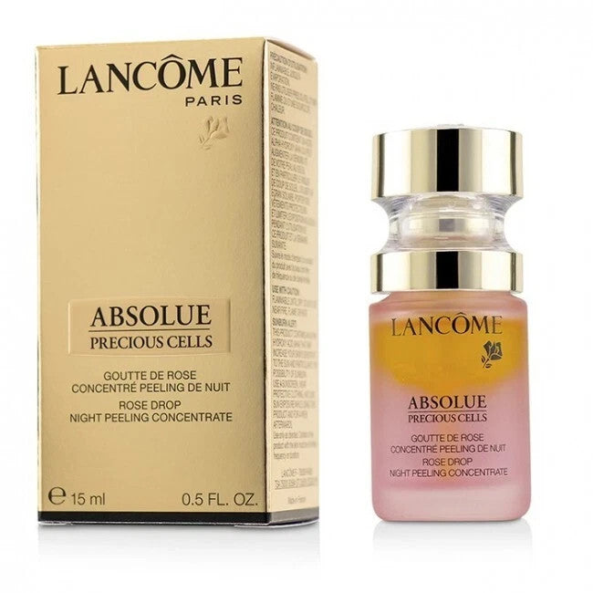 Lancôme Absolue Precious Cells Rose Drop Night Peeling Concentrate 15ml