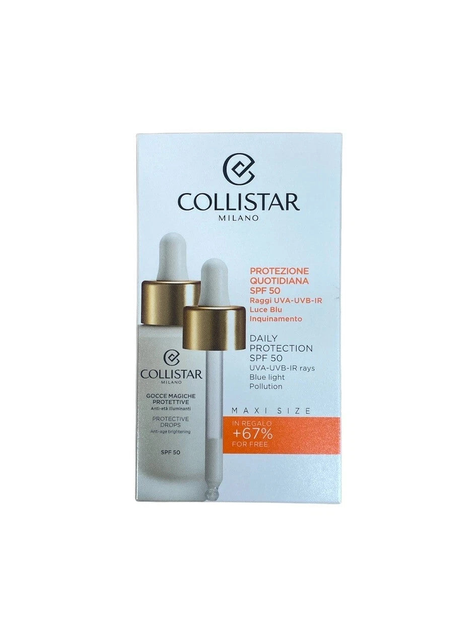 COLLISTAR GOCCE MAGICHE PROTETTIVE SPF50 ANTI-ETÀ ILLUMINANTI 50ml