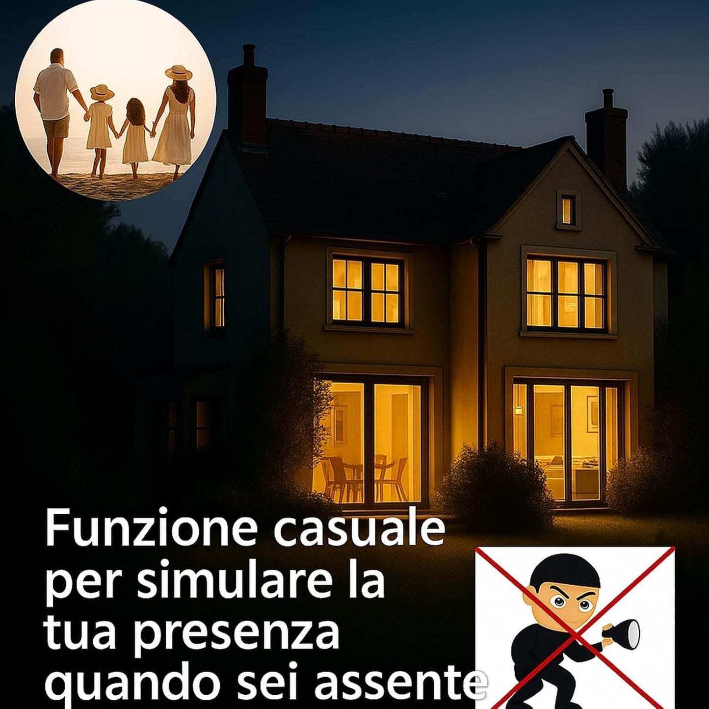 Prese Timer Digitali 2 Programmabili 18 Programmi 16A 3680W LCD Random Casa Luci