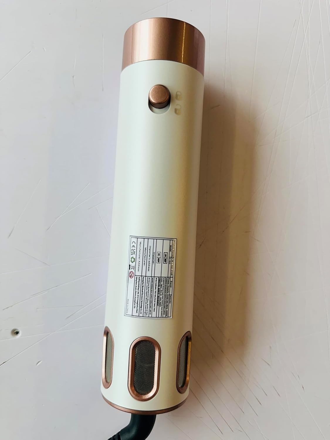 Spazzola Aria Calda 5in1 1800W Ioni Arricciacapelli Asciuga Volume Ceramica 140C