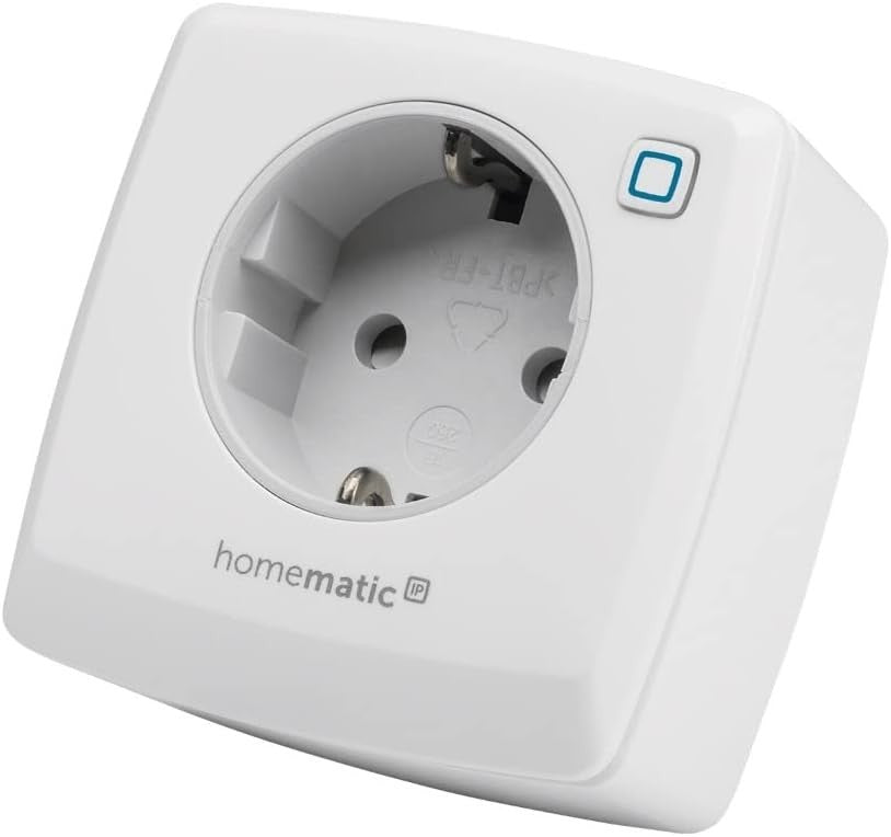Presa Intelligente Schuko Smart Home App Controllo Vocale Timer Homematic