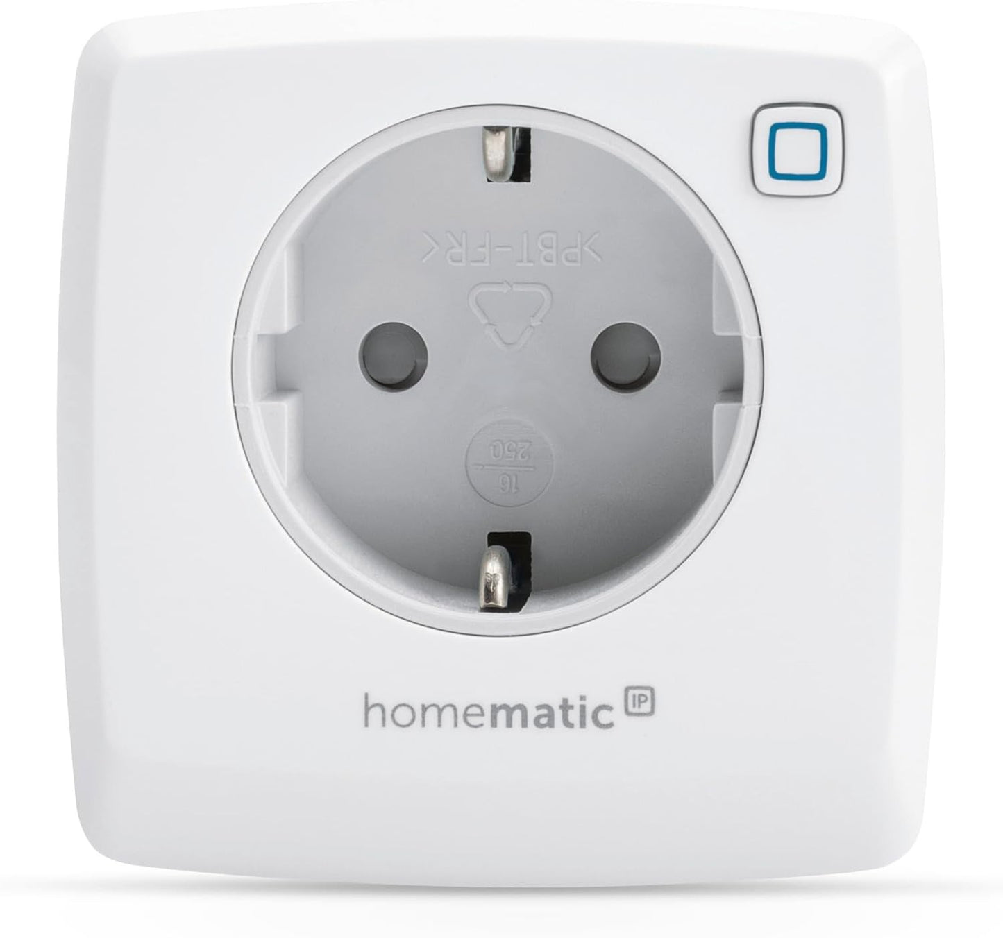 Presa Intelligente Schuko Smart Home App Controllo Vocale Timer Homematic