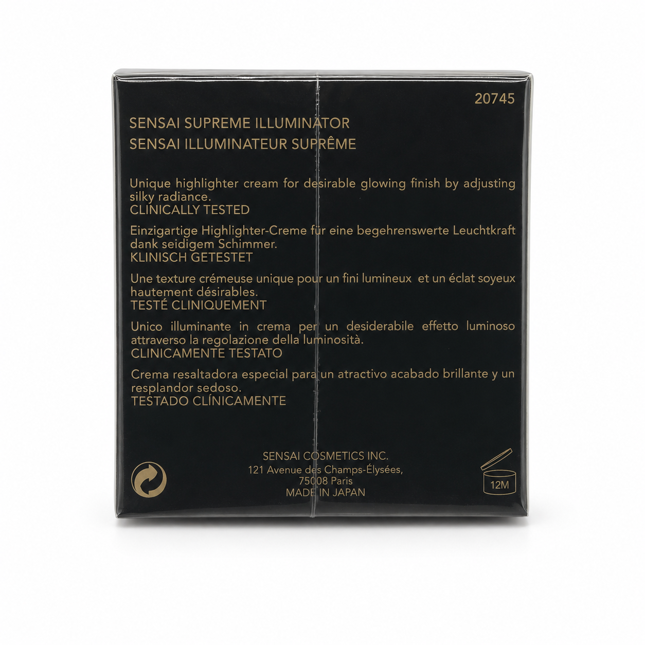 Sensai FOUNDATIONS Supreme Illuminator Highlighter 4g