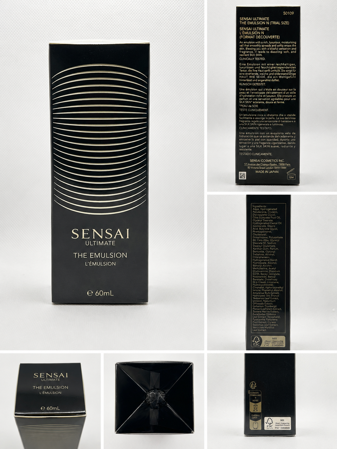 SENSAI Ultimate The Emulsion Trattamento Anti Età 60 ml