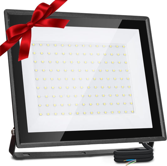 Aigostar Faretto LED Esterno 100W 8700LM IP65 6500K Bianco Freddo