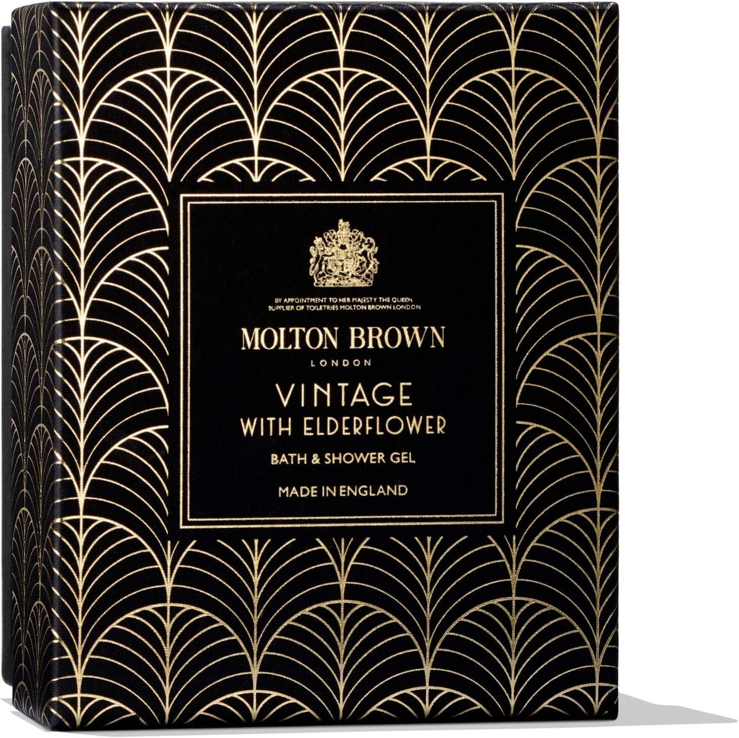 Molton Brown Vintage With Elderflower Gel Doccia 75ml Pallina Natale Ed Limitata