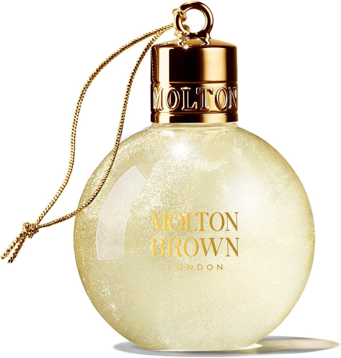 Molton Brown Vintage With Elderflower Gel Doccia 75ml Pallina Natale Ed Limitata